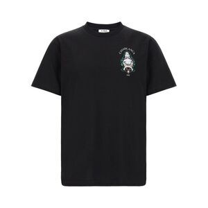Casablanca Men T-Shirt With 'Hotel Emblem' Print